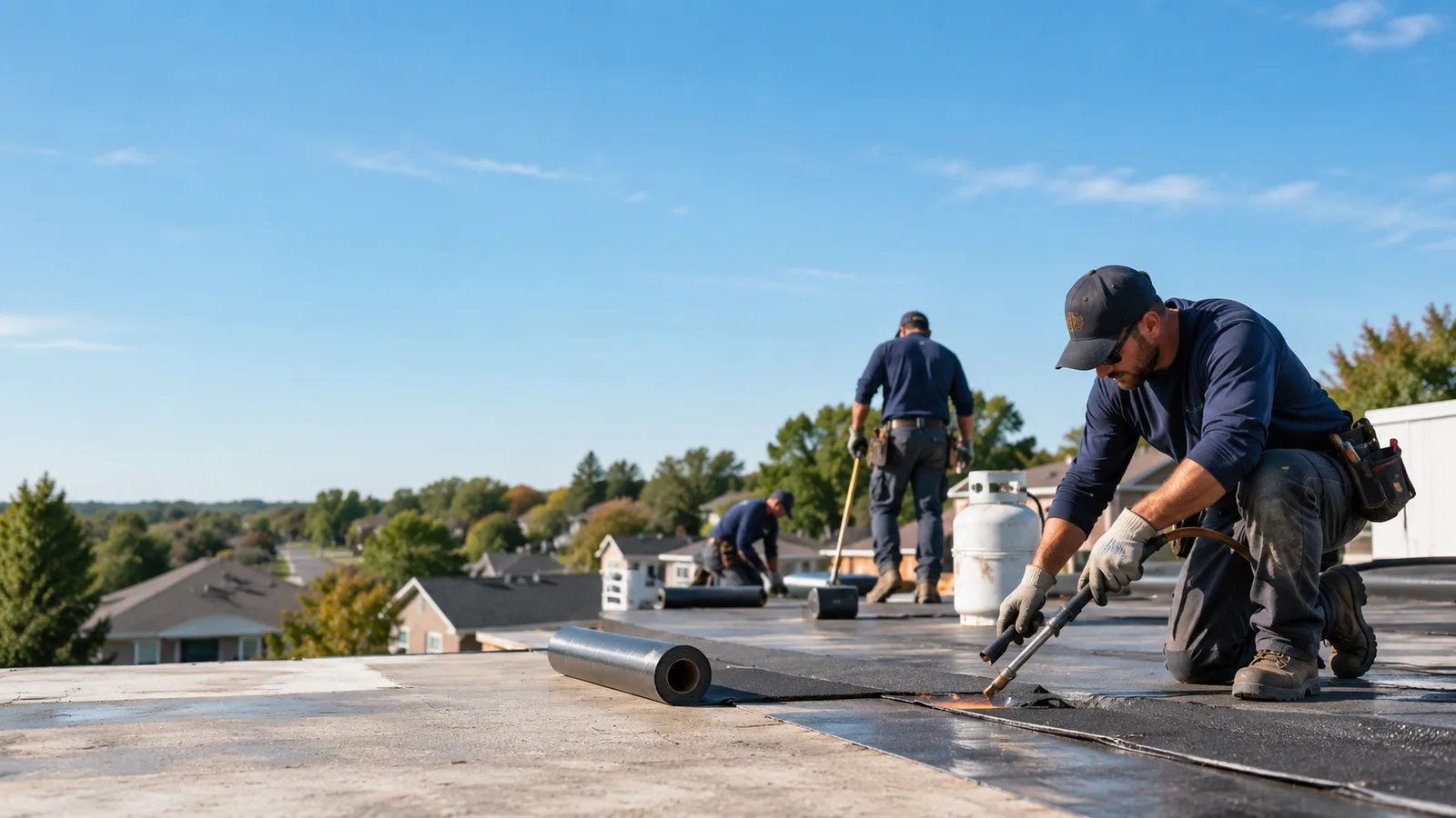 Flat Roof Leak Repair providers in Johnson, NE