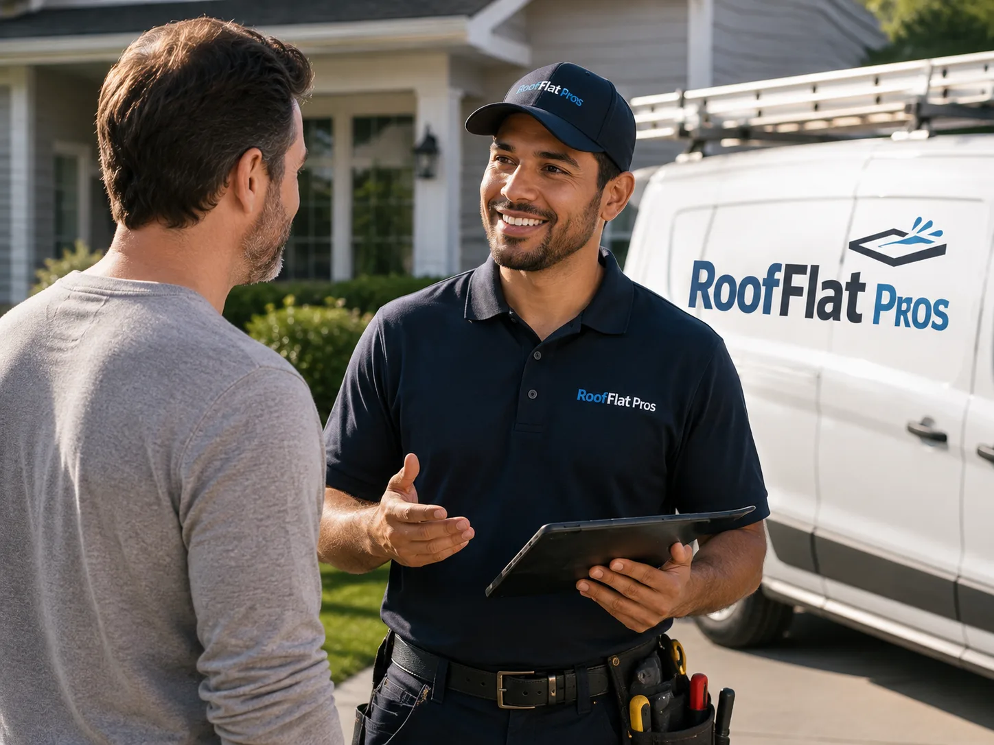 Flat Roof Leak Repair Johnson, NE common questions